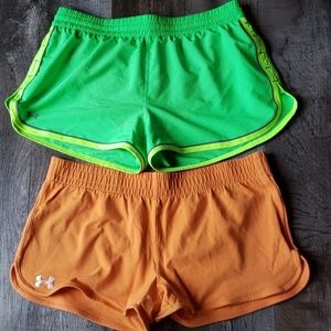 Under Armour Semi Fitted Running Shorts